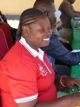 Mama Rhobi at the Opening Ceremony