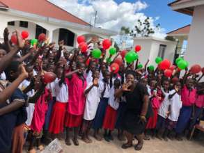 Girls rescued from FGM at Safe House