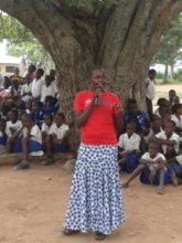Telling the village- NO FGM