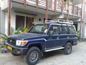 New landcruiser