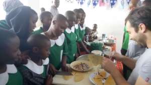 Learning cooking skills