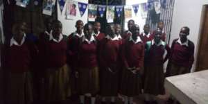 Primary girls