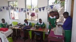 Sewing class