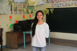 Ritchel in her former day care room