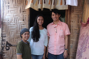 Teacher Ida and Ritchel
