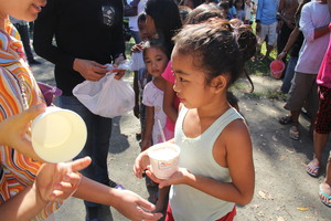 These little kids were homeless after the fire