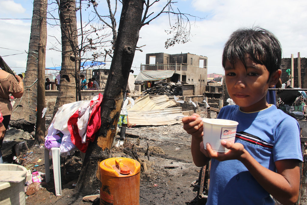 IMMEDIATE ASSISTANCE TO FIRE VICTIMS IN DAVAO CITY