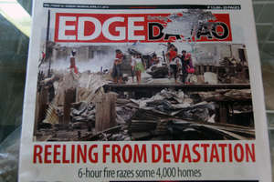 IMMEDIATE ASSISTANCE TO FIRE VICTIMS IN DAVAO CITY