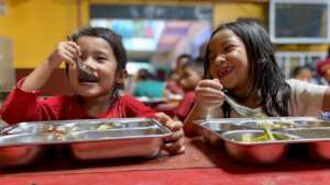 Lunchtime at MT Education Center