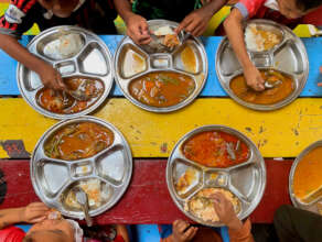 Hot and nutritious lunches