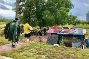 Emergency food support to vulnerable families