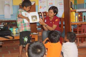 one of M'Lop Tapang's classrooms