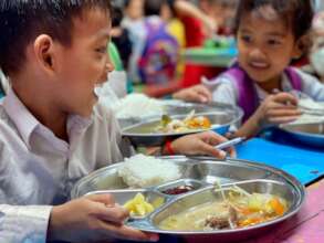 Healthy hot meals for students