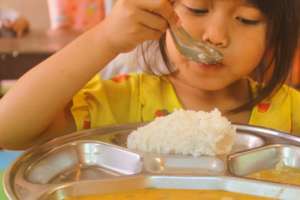 Healthy hot lunches at our Education Center