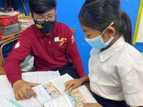 reviewing old lessons and staring new ones