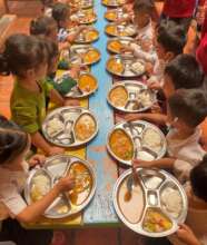 lunchtime at our Education Center