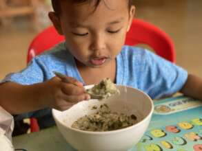 Nutritious meals for younger children