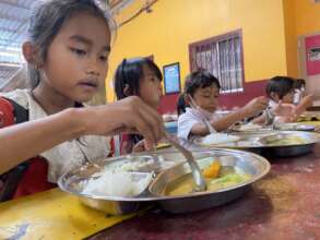 Healthy meals for school children
