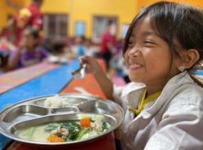 Free lunches for students