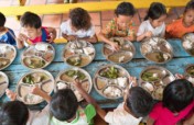 Hot lunches for 500 Cambodian children and youth