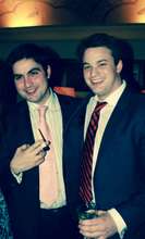 Nick and James