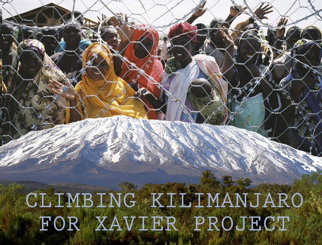 James, Nick & Paddy Climb Kili for Xavier Project