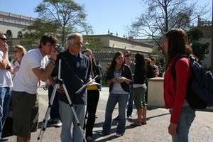 Students Volunteer