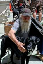 "I am his only friend."