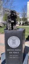 Maxie statue