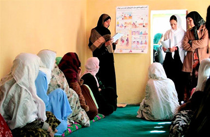 Support Health Service Provision to North Afghans