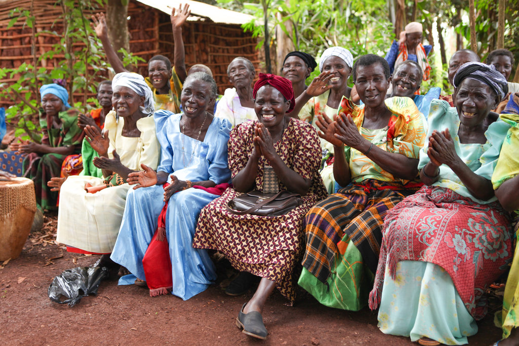 Provide shelter for 20 Ugandan Rural Grandmothers