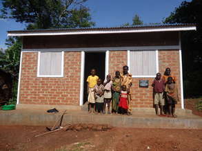 Complete grandmother house
