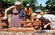 Provide shelter for 20 Ugandan Rural Grandmothers