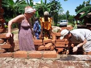 Provide shelter for 20 Ugandan Rural Grandmothers