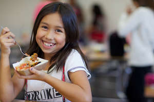 Healthier School Food for Healthier Children