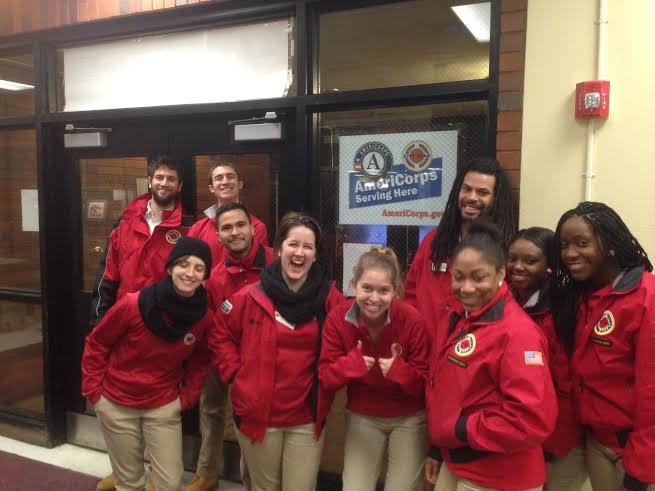 The City Year Team @ John Hope
