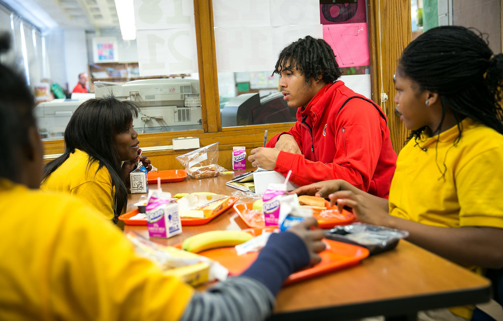 City Year Chicago & John Hope HS - Finish Strong!