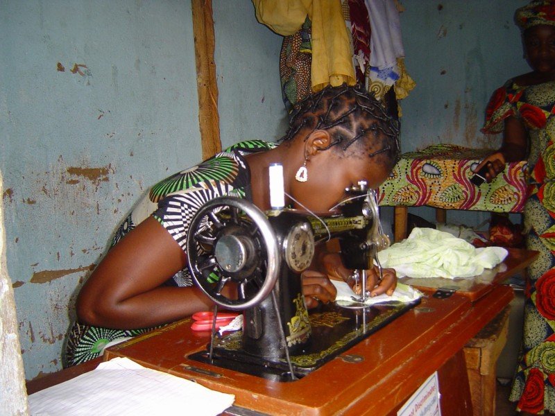 New Tailoring Shop to give at Risk Women work