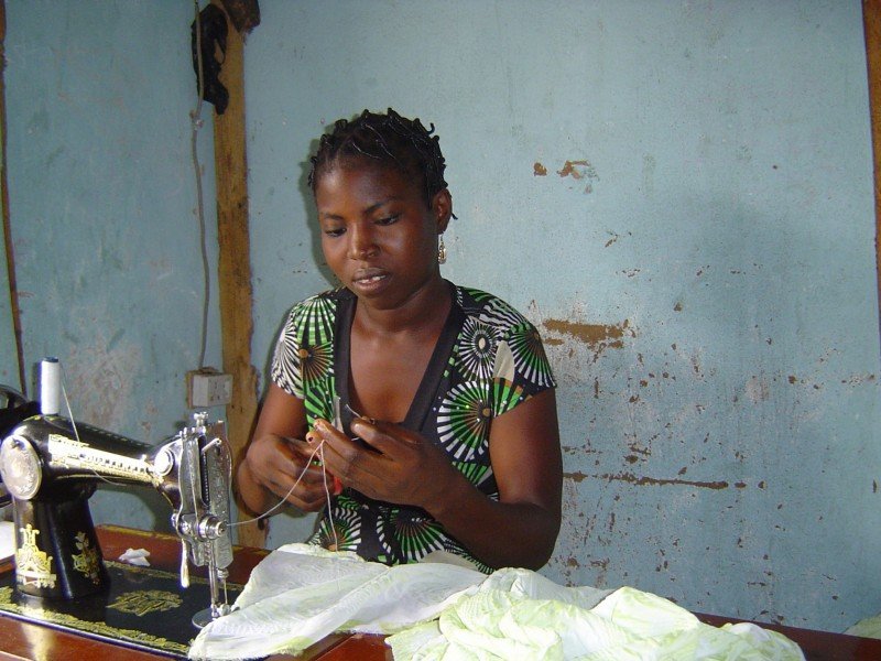 New Tailoring Shop to give at Risk Women work