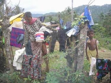 Humanitarian Aid for West Sumatra Earthquake