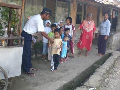 Humanitarian Aid for West Sumatra Earthquake