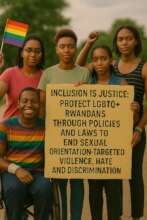 Advocacy of Inclusive Laws and Policies in Rwanda