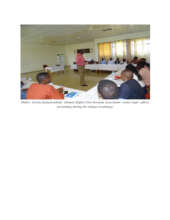 Workshop Presentation by HRFRA staff