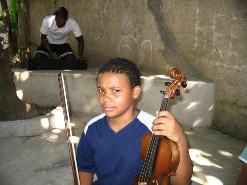 Music Brings Hope and Opportunity to Youth in Rio