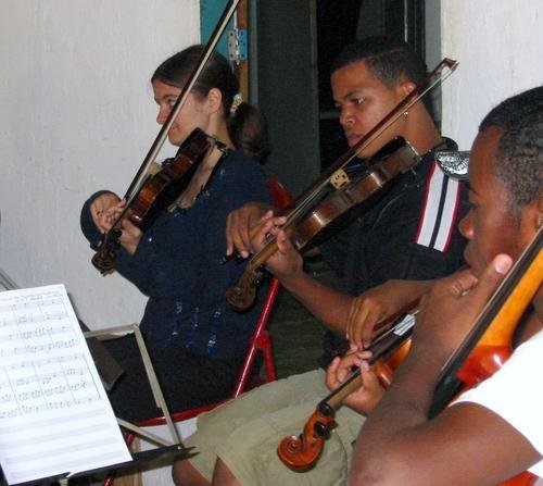 Music Brings Hope and Opportunity to Youth in Rio