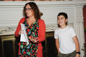 Judie speaks about the impact of camp on her son