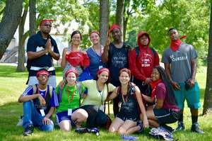 Red Unit Staff for 2015!