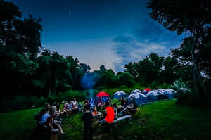 Camping Under the Stars