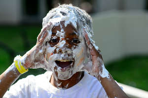 Getting Messy at the Messy Olympics