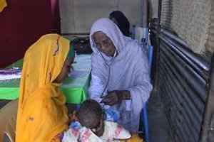Give Health & Hope to Kids in Darfur
